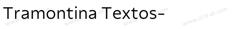 Tramontina Textos字体转换 Tramontina Textos字体转换